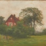 1044 6209 OIL PAINTING